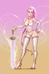 huntrix from kpop demon hunters by mr.jellybeans
