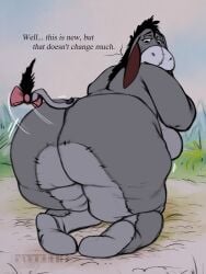 eeyore from disney by band1tnsfw