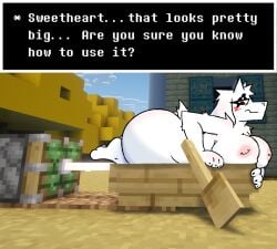 toriel from deltarune by dango tango