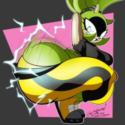 surge the tenrec from idw publishing by needarefill77