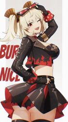 burnice white from zenless zone zero by uni (maru231)