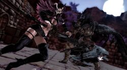 au ra from final fantasy xiv