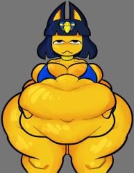 ankha from animal crossing by awakecore
