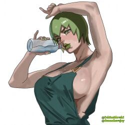 foo fighters from jojo's bizarre adventure by schizoidovski