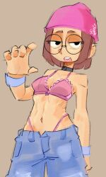 meg griffin from family guy by skuunk02