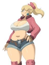 princess peach from mario (series) by leedraw11