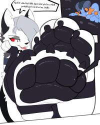 loona (helluva boss) from helluva boss by p4wsized