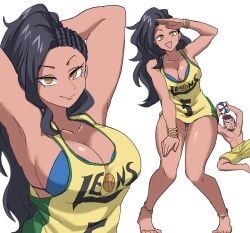 laura matsuda from capcom by ilo a5