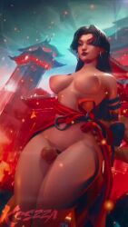 10_seconds 1boy 1girls 3d 9:16 animated areola areolae asian_female asian_male black_hair blender blender_(software) blender_cycles blue_eyes bouncing_breasts breasts cock female female_focus japanese_clothes japanese_female japanese_male keszza labia labia_majora large_breasts large_cock large_penis legs legs_together long_hair long_legs male marvel marvel_comics marvel_rivals nipples no_bra no_panties no_sound nude nude_female penis pleasure pleasure_face pleasured pleasured_face pleasured_female psylocke psylocke_(sai)_(vengeance) pussy shaved_crotch shaved_pussy shorter_than_10_seconds standing standing_position straight tagme thick_thighs thigh_sex thighs traditional_clothes vagina vertical_video very_long_hair video