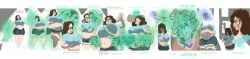 breasts female ghost_girl ghost_hands invasion personality_change possession takeover