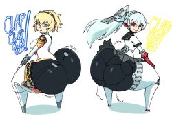 aigis (persona) from persona by smib
