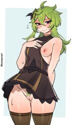 collei (genshin impact) from genshin impact by kuromaruart