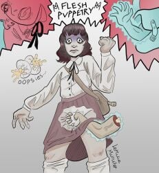marina (fear and hunger) from fear and hunger by lettucemuncher