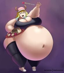 lucoa from miss kobayashi's dragon maid by metalforever