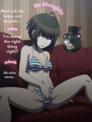komaru naegi from danganronpa