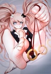 junko enoshima from danganronpa by puffypinkpaws
