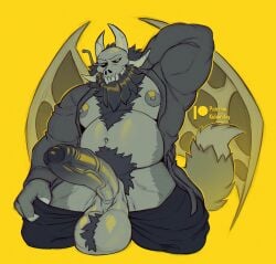 papa titan (the owl house) from the owl house by k jukesnsfw