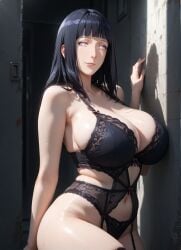 1girls 2d ai_generated ass big_ass big_breasts black_hair blunt_bangs boruto:_naruto_next_generations bra breasts curvaceous curvaceous_female curvaceous_figure curvy curvy_figure grey_eyes high_quality hime_cut hourglass_figure huge_breasts hyuuga_hinata inviting_to_sex large_breasts light-skin light-skinned_female lingerie lips long_hair mature mature_female mature_woman milf milf-master mommy naruto naruto_(series) naruto_shippuden pale-skin pale-skinned_female panties posing sagging_breasts seductive seductive_look sexy_pose stable_diffusion tagmeo thick_ass thick_butt thick_thighs thighs wide_hips