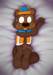 1boy anthro anthro_male anthro_only beaver beaver_humanoid beaver_tail bed bedsheets beta_bucky_(broadside_beach) big_penis blush bodily_fluids broadside_beach brown_body brown_fur buck_teeth bucky_beaver cheek_fluff cheek_tuft circle_hands clothed clothing cock construction_helmet construction_worker dakimakura dakimakura_design dick digital_art digital_drawing_(artwork) digital_media_(artwork) felixmcfurry frown fur fur_tuft furry furry_male furry_only hard_hat hardhat hat large_penis laying_down laying_on_back laying_on_bed looking_at_viewer looking_at_you male male_only nervous nervous_expression nervous_face nervous_sweat no_humans no_pupils open_vest orange_vest partially_clothed paws penis precum precum_bubble precum_drip precum_on_penis pupilless_eyes rodent_humanoid shipwrecked_64 solo solo_male sweat sweatdrop sweating uncircumcised uncircumcised_penis uncomfortable uncomfortable_pose uncut uncut_penis uniform unsure vest white_eyes yiff