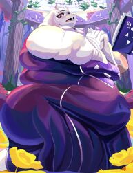 toriel from undertale by inksplot