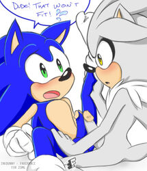silver the hedgehog from sega by fakerface