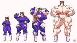 abs d.va hyper_breasts muscle_growth muscular_female overwatch roneesan