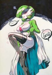 1girls ass gardevoir girin nude pokemon solo