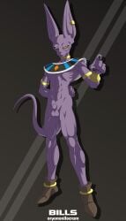 absurd_res animal_genitalia anthro balls beerus claws clothing domestic_cat dragon_ball dragon_ball_super ear_piercing ear_ring felid feline felis footwear footwear_only fully_sheathed genitals hairless hairless_cat hi_res looking_at_viewer male mammal mostly_nude nude oryononilocram piercing purple_body ring_piercing sheath shoes shoes_only smile solo sphynx_(cat) tail