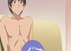 1boy 1girls animated aniyome_wa_ijippari ass ass_focus balls ballsack bare_arms bare_ass bare_back bare_chest bare_legs bare_shoulders bare_thighs big_ass blue_eyes blush brown_hair cleft_of_venus dimples_of_venus female femdom horny horny_female implied_oral katsuragi_mai katsuragi_tsutomu lingerie lingerie_only lover-in-law male male/female milf oral oral_sex short_hair straight straight_hair straight_sex sucking sucking_penis testicles