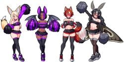 cheerleader cheerleader_uniform imp_(worm) multiple_girls no_sex tattletale_(worm) taylor_hebert theshadowmind worm_(parahumans)