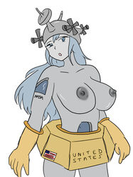 2015 anthro apollo_11 breasts female inanimate living_machine lunar_module nasa simple_background spacecraft white_background