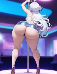 1girls ai_generated ass big_ass big_butt bubble_butt curvy curvy_body curvy_female curvy_figure fat_ass fate_(series) female female_only floox from_behind huge_ass large_ass light-skinned_female light_skin merlin_(fate/prototype) voluptuous voluptuous_female wide_hips