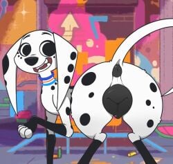 dolly (101 dalmatians) from 101 dalmatian street by hypergal