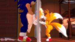 3d 3d_animation animated anthro balls behind_curtain cheating cheating_girlfriend cream_the_rabbit cuckold cum cum_in_pussy cum_inside erection female fox hedgehog impregnation kissing leviantan581re male no_sound ntr orgasm penis rabbit sex sonic_(series) sonic_the_hedgehog tagme tails tails_the_fox through_wall trio vaginal_penetration vaginal_sex video