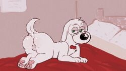 16:9 20th_century_fox 20th_century_studios animated anthro ass backsack balls bouncing_butt canid canine dreamworks dreamworks_animation genitals hi_res jay_ward_productions loop male male_only mammal mr._peabody mr._peabody_and_sherman nude pawfunk rocky_and_bullwinkle short_playtime solo tail tail_motion tailwag widescreen