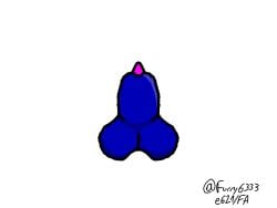 4:3 amateur_artist animal_genitalia anthro blue_body blue_fur close-up faceless_character faceless_male front_view fully_sheathed fur furry6333 genital_close-up genital_shot genitals knot knot_in_sheath male mammal penis penis_close-up penis_shot shaded sheath signature simple_background skyler_(furry6333) white_background zero_pictured