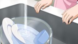 1080p 1boy 2girls airi_akizuki animated big_breasts blonde_hair blowjob blowjob_under_table blue_eyes blush bouncing_breasts breasts breasts_out brown_hair censored cum cum_on_clothes drooling ejaculation english_subtitles english_text erection fellatio female footjob handjob high_resolution incest japanese japanese_dialogue knee_high_socks licking_penis longer_than_2_minutes male marina_akizuki nipples oni_chichi oral paizuri panties penis pink_panties poro purple_eyes pussy pussy_juice saliva saliva_trail school_uniform schoolgirl sound stained_panties stealth_fellatio stealth_sex stepdaughter stepfather stepfather_and_stepdaughter stroking_penis tagme video wet_pussy