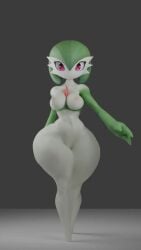 1girls 3d_animation adriandustred animated ass ass_bigger_than_head barefoot completely_nude completely_nude_female female female_only front_view full_body gardenia_(pokemon) gardevoir hips_wider_than_shoulders huge_ass huge_hips naked naked_female nude nude_female pokemon pokemon_(species) solo solo_female tagme video walk_cycle walking