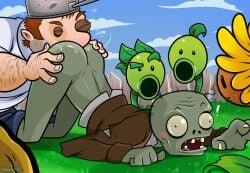 2boys accurate_art_style ass big_ass crazy_dave_(pvz) duo gay male male_only mawile123 necrophilia peashooter_(pvz) plants plants_vs_zombies repeater_(pvz) rimjob rimming sunflower_(pvz) tagme yaoi zombie zombie_(pvz)