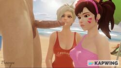 1boy 2girls 3d angela_ziegler animated bewyx big_breasts big_penis blonde_hair blonde_hair blowjob blue_eyes breasts brown_eyes brown_hair brown_hair clothed_female_nude_male cumshot curious curvy cute d.va deep_penetration deepthroat enjoying excited face_fucking facial hana_song interracial korean korean_female lanorva large_breasts lerico213 long_video longe longer_than_30_seconds longer_than_one_minute looking_pleasured mercy mizzpeachy oral oral_sex overwatch overwatch_2 penis_awe pixiewillow russian_text schoolgirl_d.va seductive sound sucking sucking_penis surprise surprised surprised_expression tagme video voice_acted