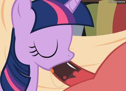 animated anthro big_macintosh_(mlp) drooling equine fellatio female feral friendship_is_magic hair horn horse horsecock long_hair male my_little_pony official_style oral oral_sex penis pokehidden pony red_(mlp) saliva sex straight straight_hair tongue_out_blowjob tongue_out_during_fellatio tongue_under_penis twilight_sparkle_(mlp) unicorn