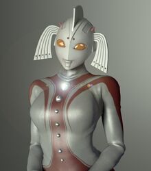 3d alien alien_girl mother_of_ultra solo solo_female tagme ultraman_(franchise) umk