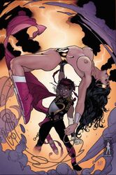 adam_hughes breasts comic_cover dc_comics photoshop third-party_edit wonder_woman wonder_woman_(series) ypyb