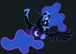 friendship_is_magic my_little_pony nightmare_moon nightmare_moon_(mlp) princess_luna_(mlp) smooth_skin taharon