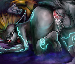 bcs darknek0gami imp_midna link midna the_legend_of_zelda twilight_princess wolf_link