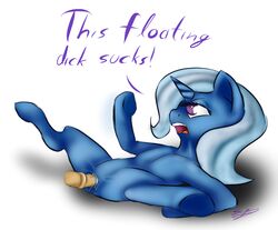 blue_fur equid equine female feral friendship_is_magic horse mammal my_little_pony pony smooth_skin synad tagme trixie_(mlp) unicorn