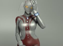 3d alien alien_girl mother_of_ultra solo solo_female tagme ultraman_(franchise) umk