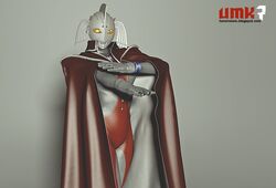 3d alien alien_girl mother_of_ultra solo solo_female tagme ultraman_(franchise) umk