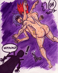 dragonhorse10 faceless_male hit-girl kick-ass marvel tagme