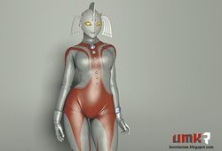 3d alien alien_girl big_breasts hourglass_figure humanoid milf mother_of_ultra solo solo_female tagme ultraman_(franchise) umk wide_hips